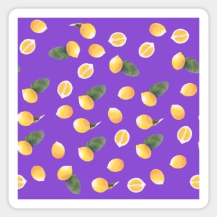 Lemonade Purple Sticker